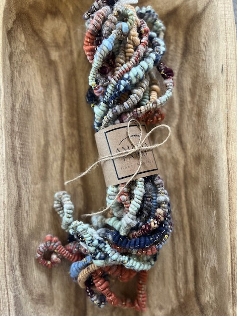 Hand Spun Art Yarn