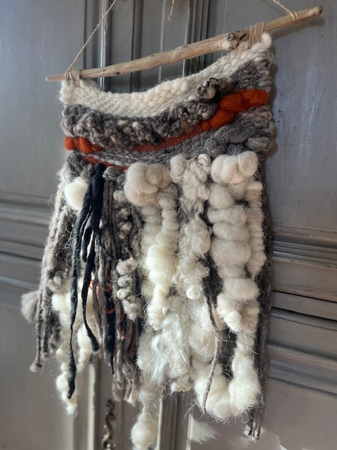 Art Yarn Wall Weaving- Design 2