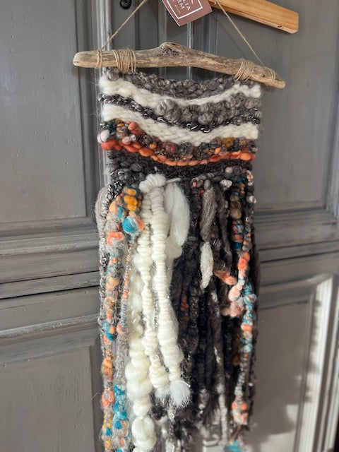 Art Yarn Wall Weaving- Design 3