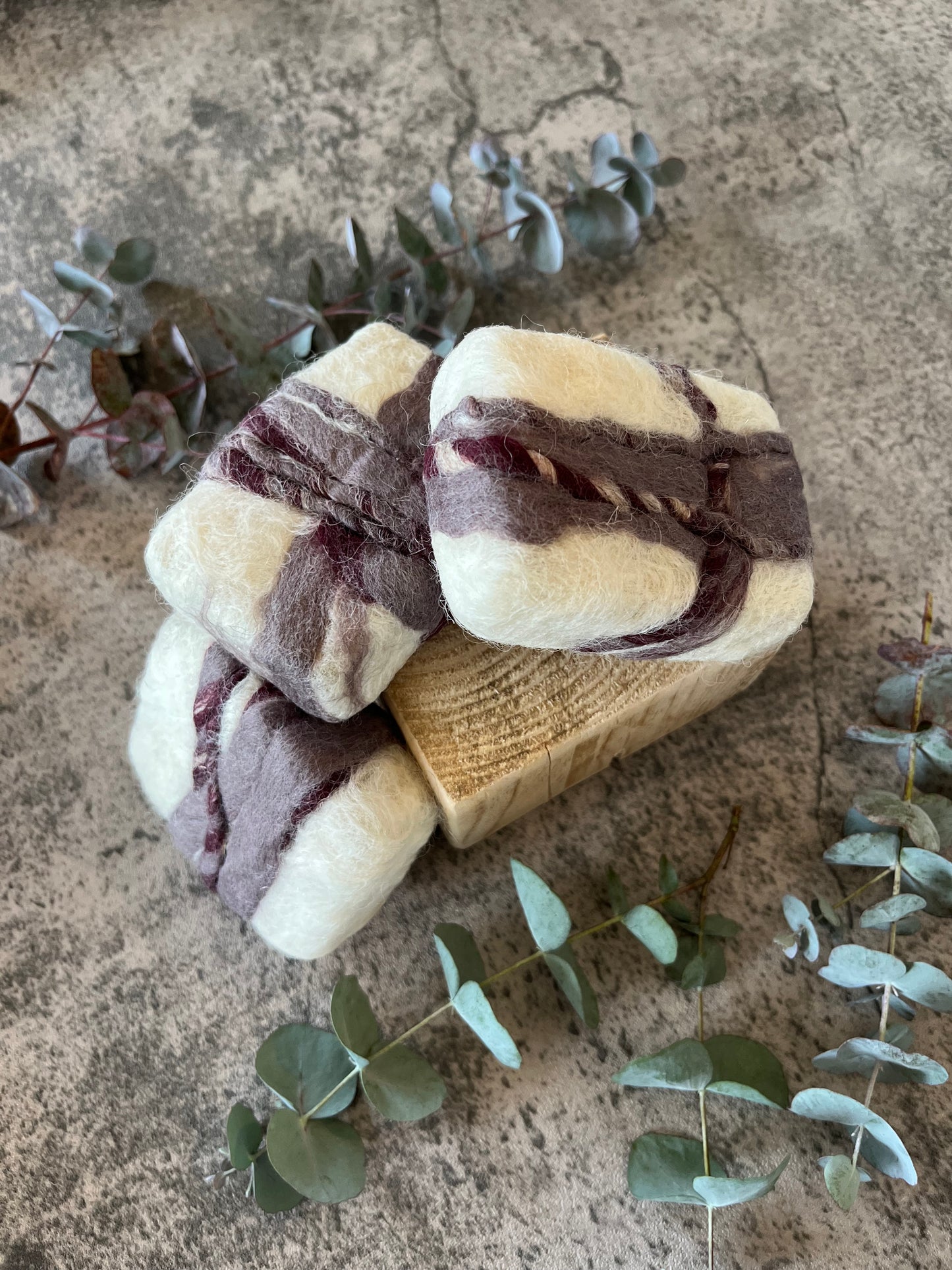 Hand Felted Soaps