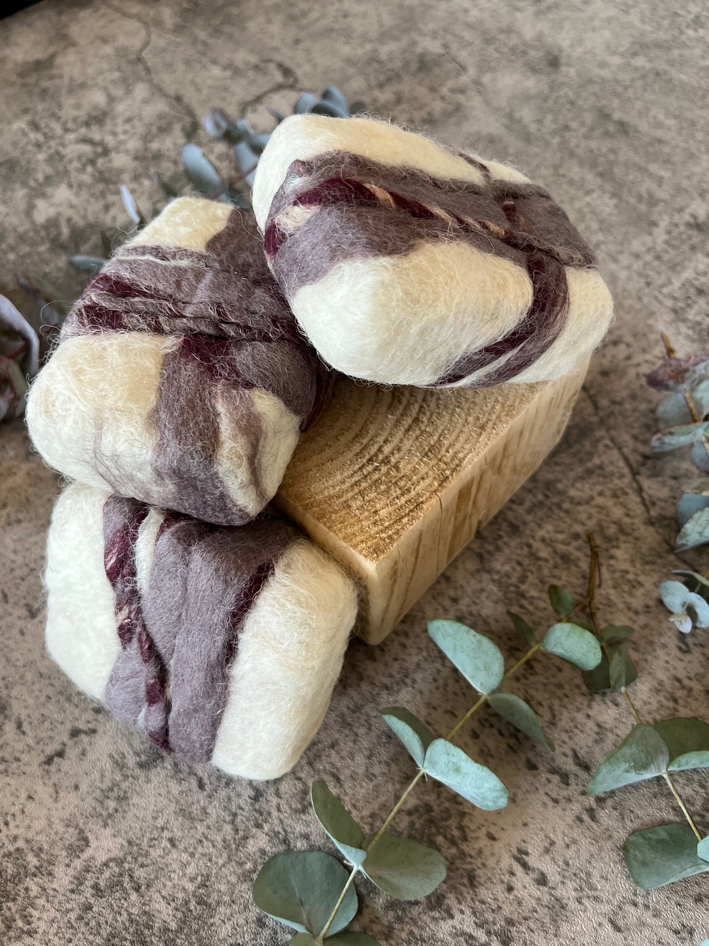 Hand Felted Soaps