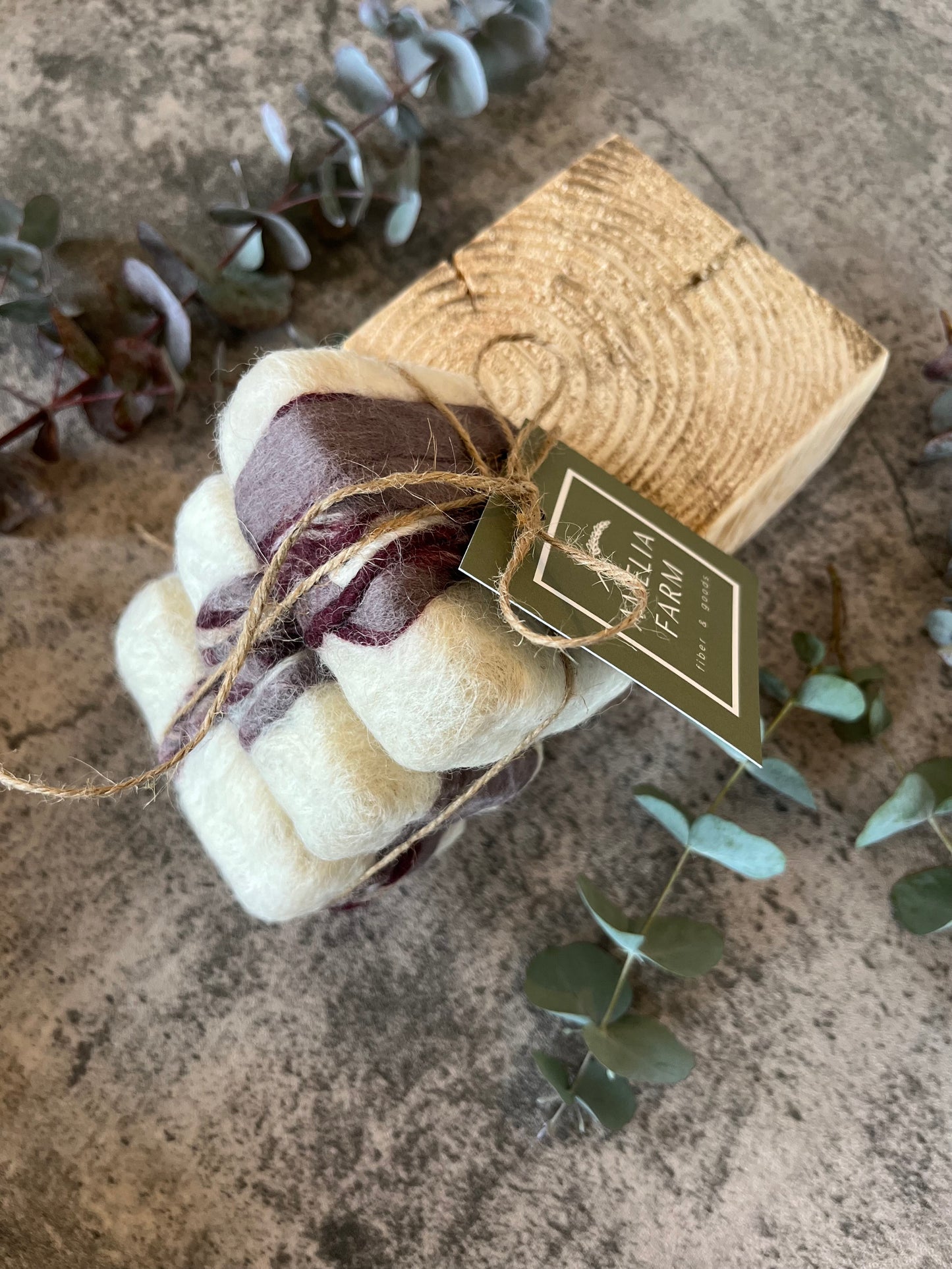 Hand Felted Soaps