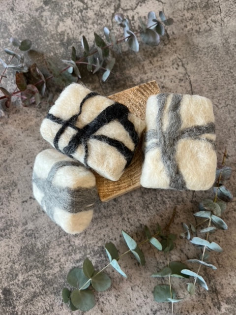 Hand Felted Soaps
