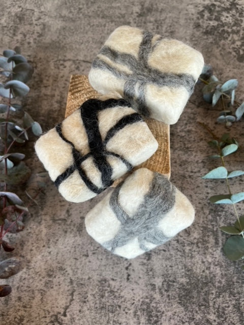 Hand Felted Soaps