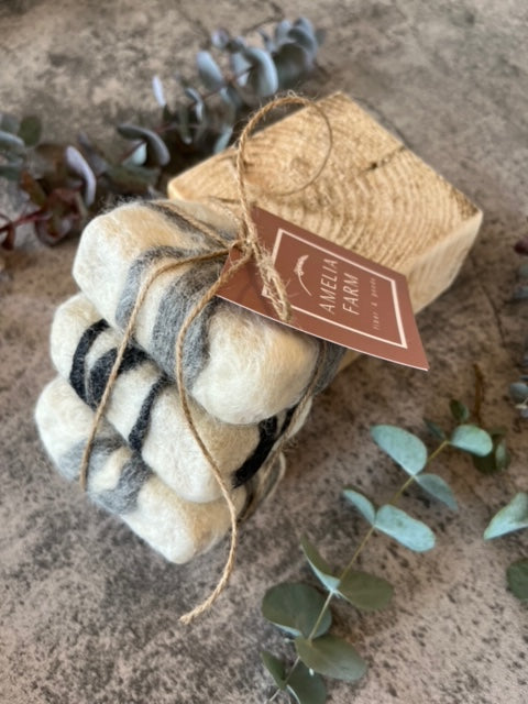 Hand Felted Soaps