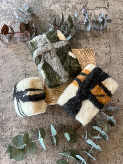 Hand Felted Soaps