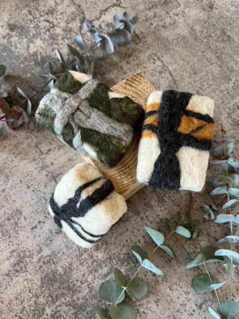 Hand Felted Soaps