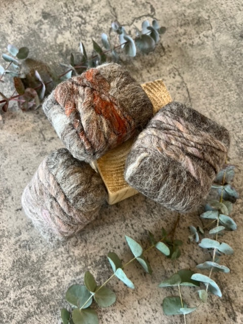 Hand Felted Soaps