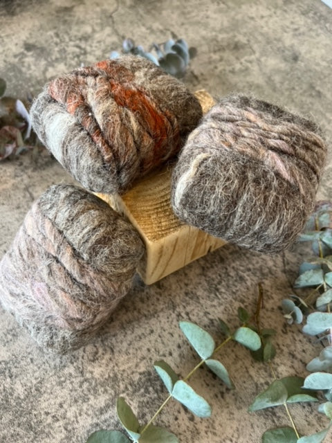 Hand Felted Soaps