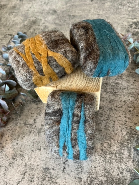 Hand Felted Soaps