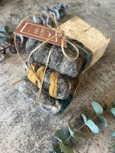 Hand Felted Soaps