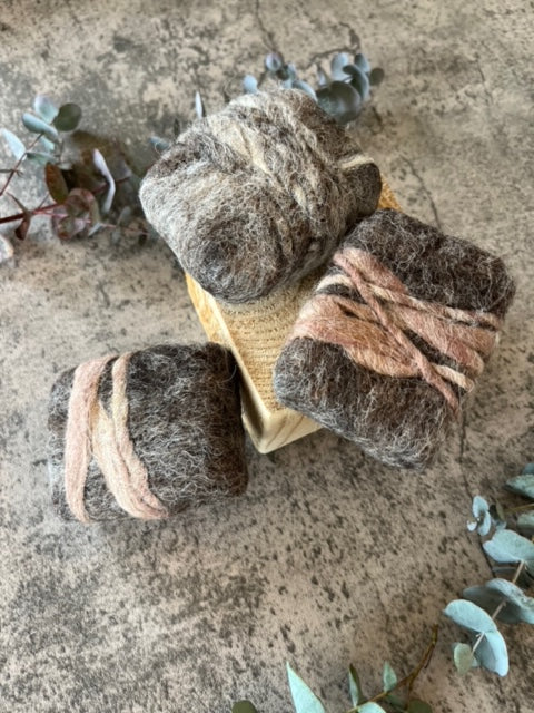 Hand Felted Soaps