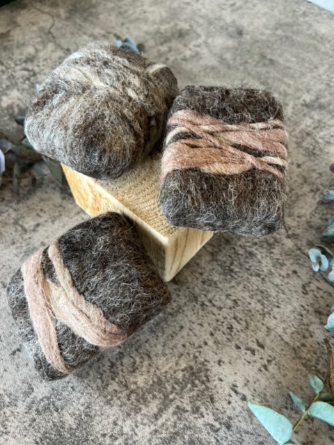 Hand Felted Soaps