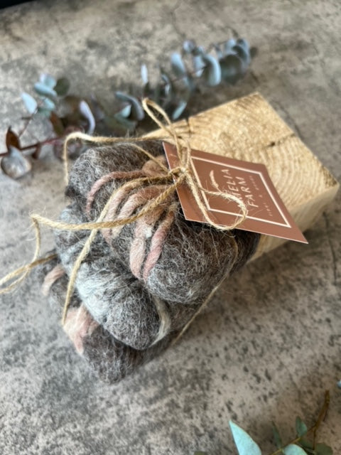 Hand Felted Soaps