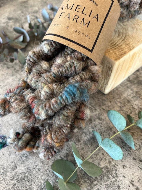 Hand Spun Art Yarn