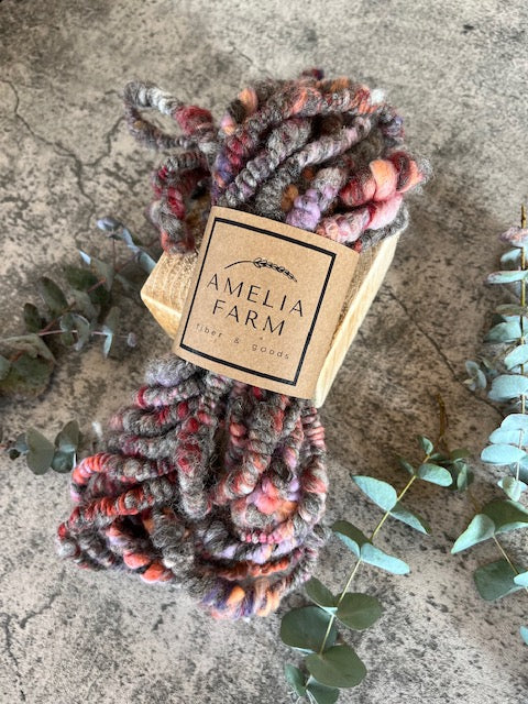 Hand Spun Art Yarn