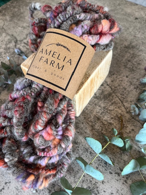 Hand Spun Art Yarn