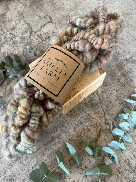 Hand Spun Art Yarn