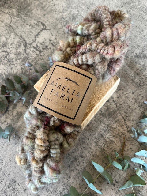 Hand Spun Art Yarn