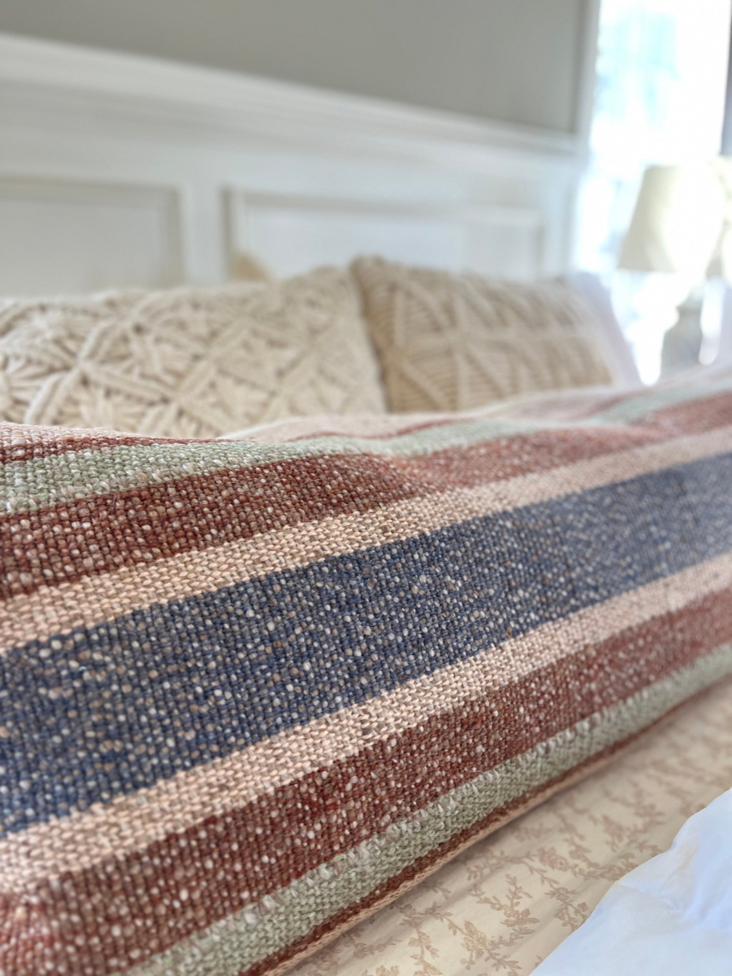 Handwoven Wool Pillows