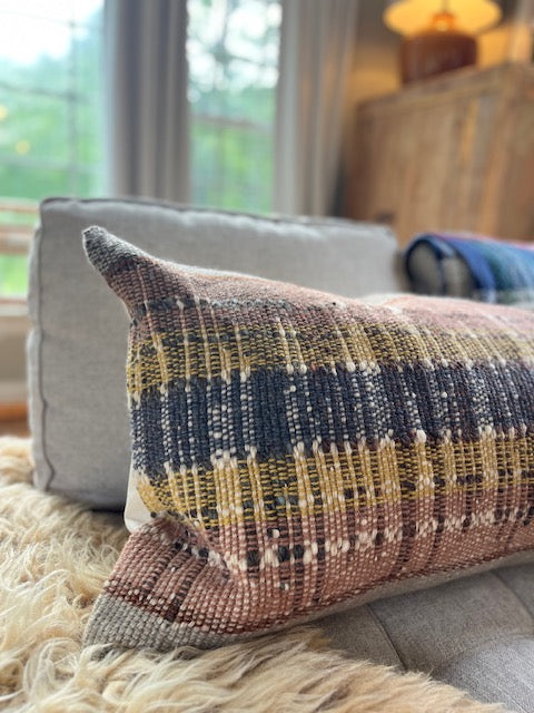 Handwoven Wool Pillow