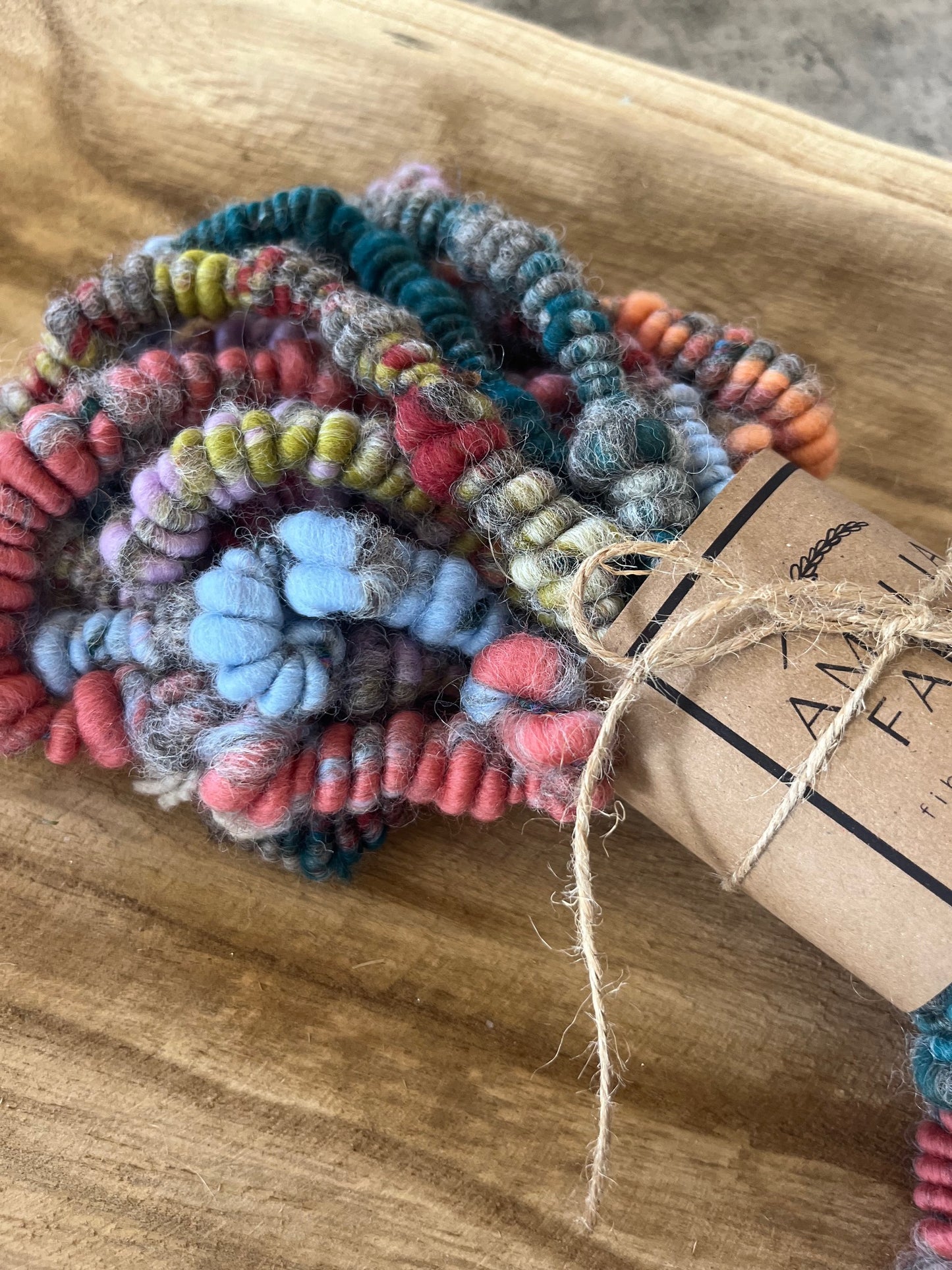 Hand Spun Art Yarn