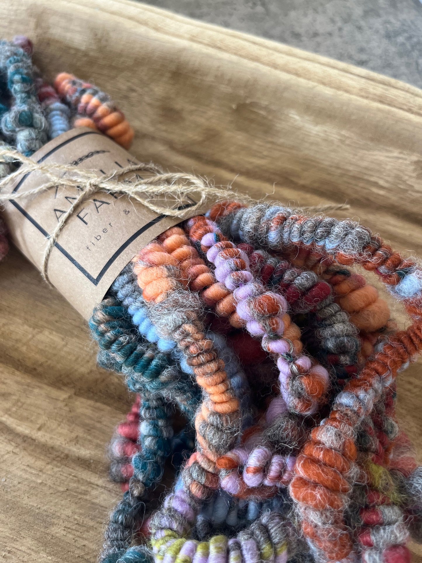 Hand Spun Art Yarn