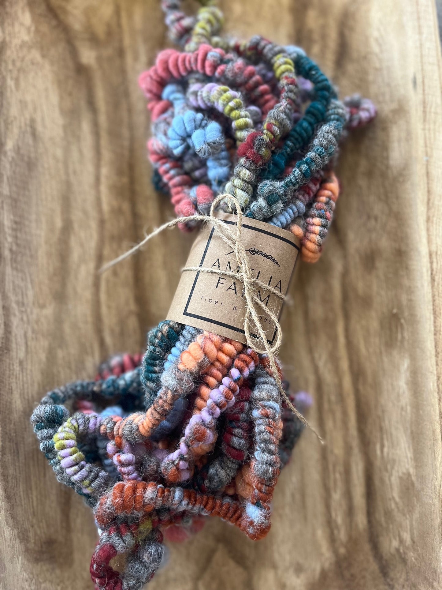 Hand Spun Art Yarn