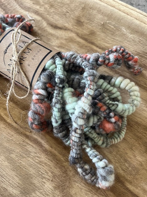 Hand Spun Art Yarn