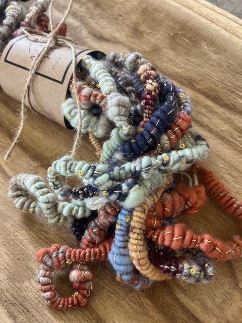 Hand Spun Art Yarn