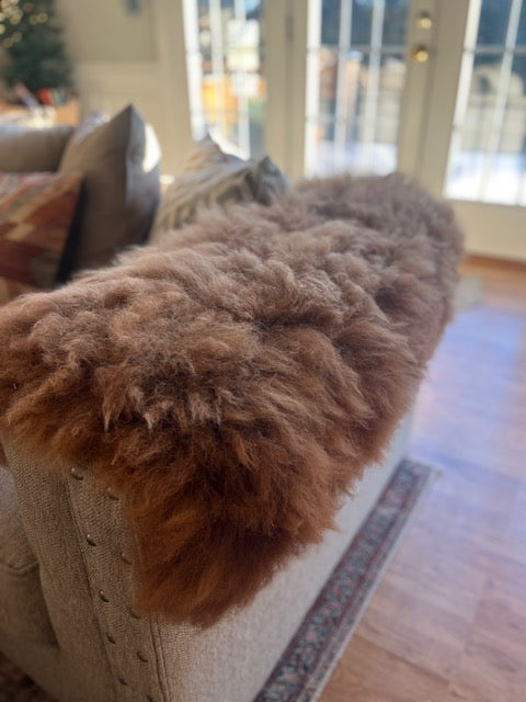 Organic Sheepskin