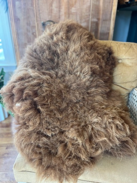 Organic Sheepskin