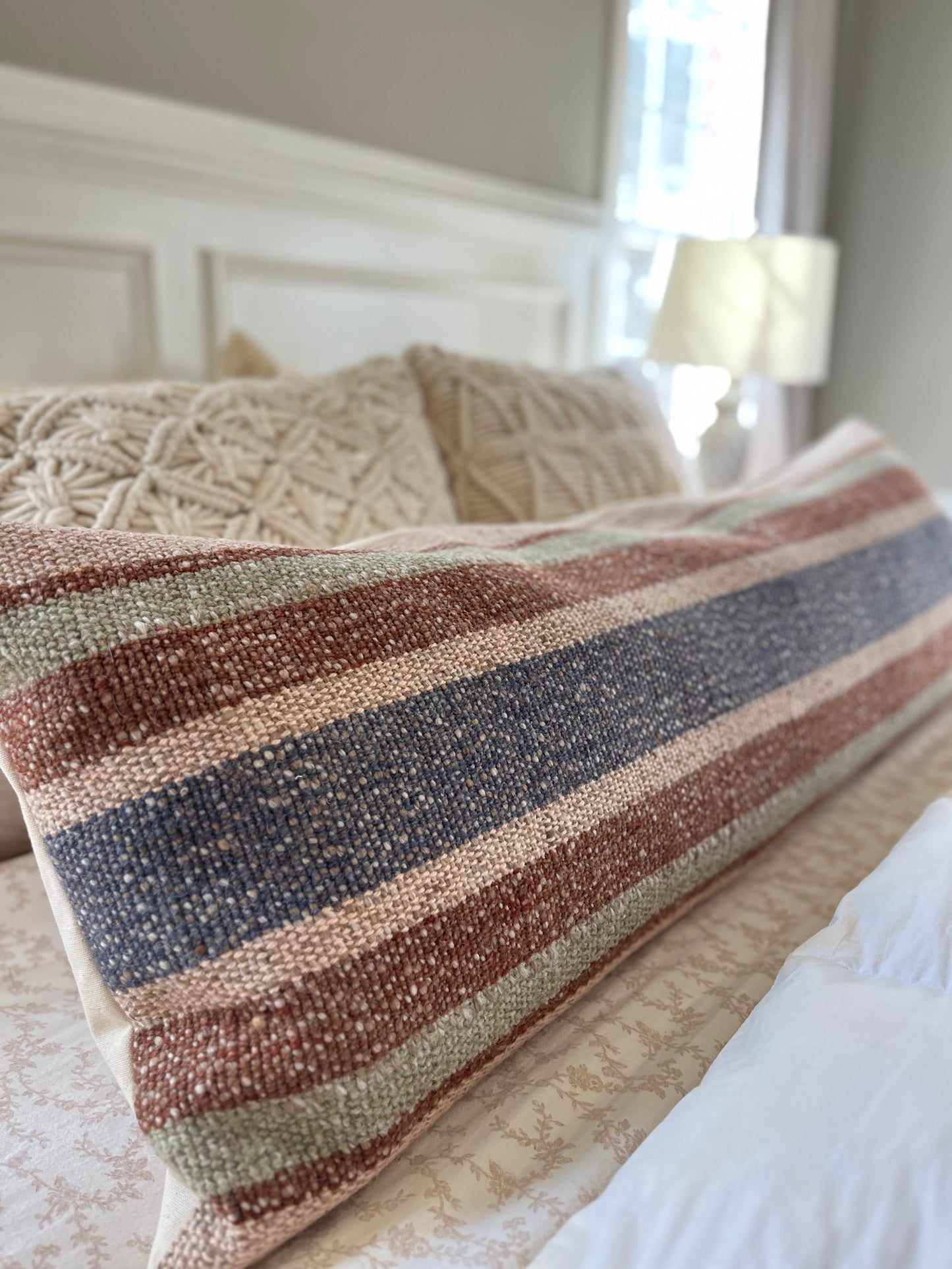 Handwoven Wool Pillow
