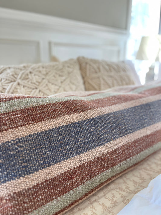 Handwoven Wool Pillow