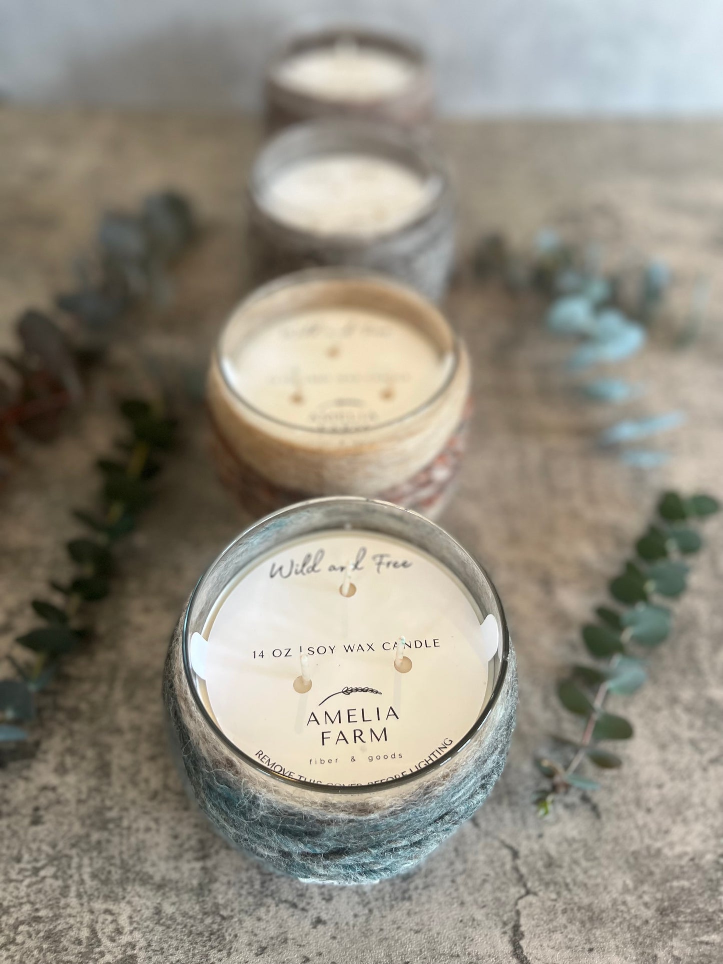 Artisan Candle- Starry Nights