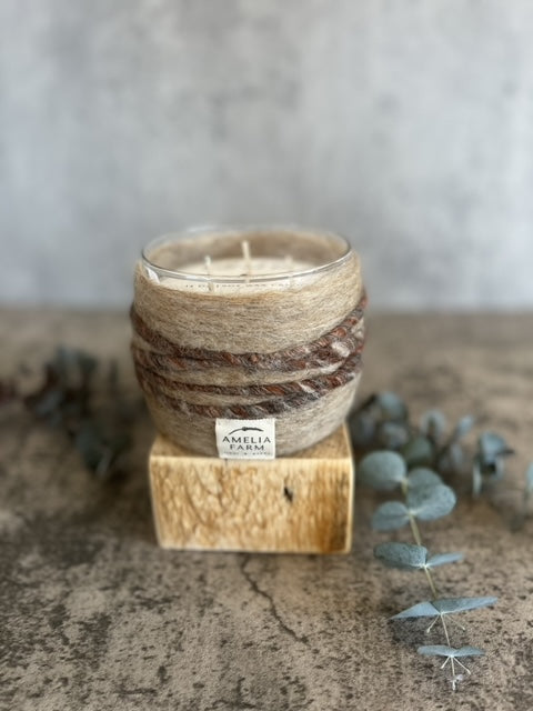 Artisan Candle- Wild and Free