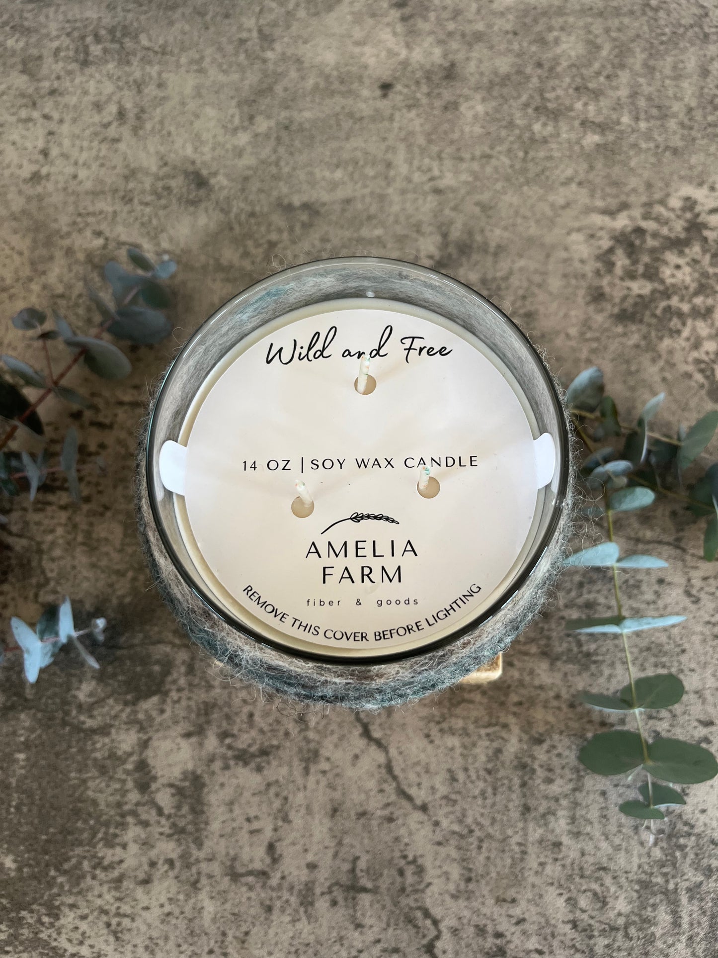 Artisan Candle- Wild and Free