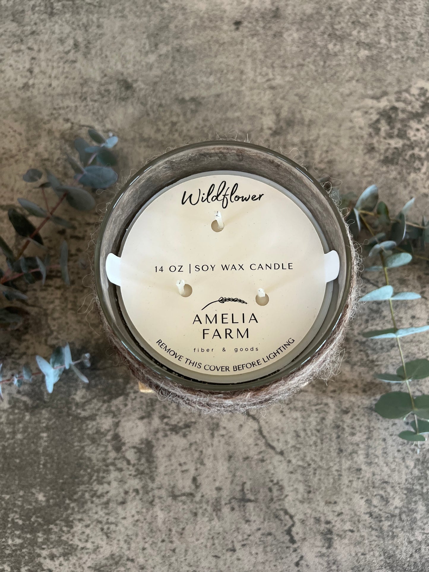Artisan Candle- Wildflower