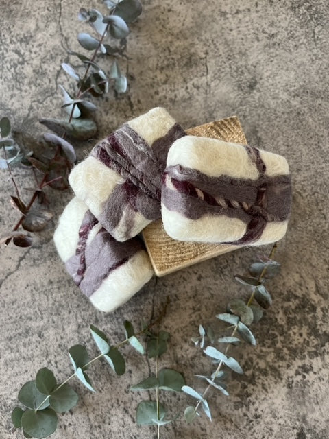 Hand Felted Soaps