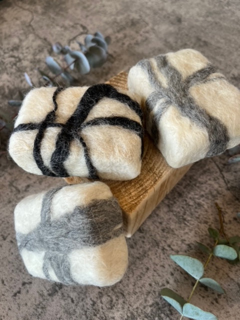 Hand Felted Soaps
