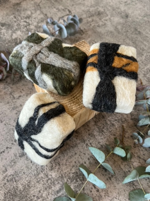 Hand Felted Soaps
