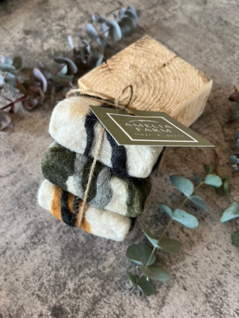 Hand Felted Soaps