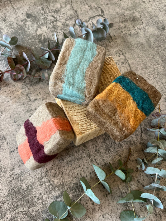 Hand Felted Soaps