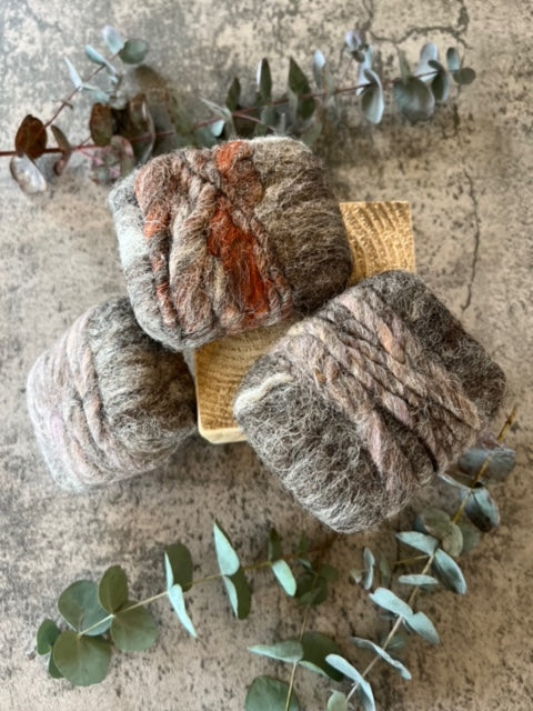 Hand Felted Soaps