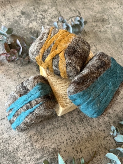 Hand Felted Soaps