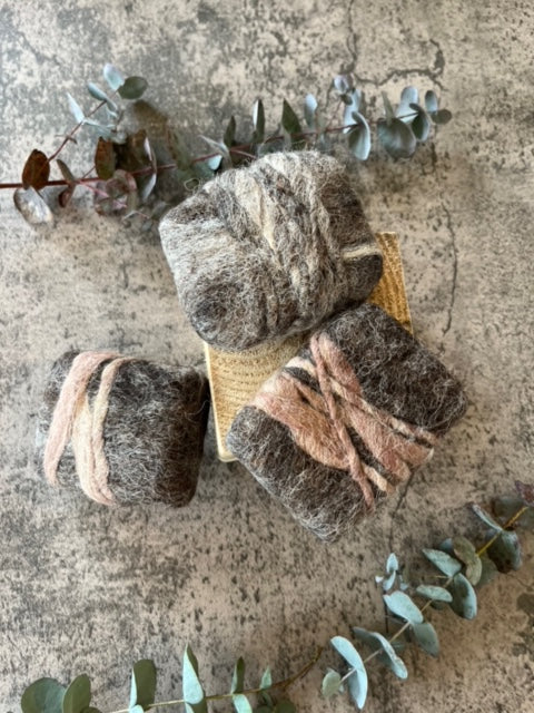 Hand Felted Soaps