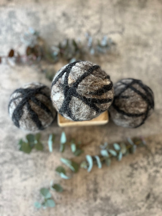 Hand Felted Dryer Balls