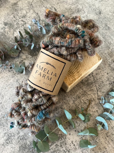 Hand Spun Art Yarn