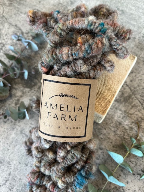 Hand Spun Art Yarn