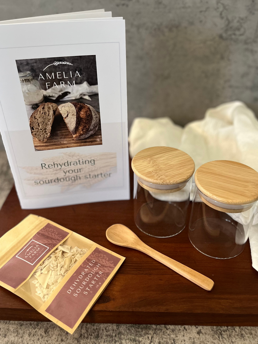 Mini Sourdough Starter Kit